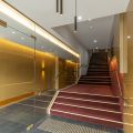 The George Apartments & Alex Theatre Foyer